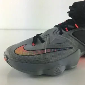 New! Nike Lebron XIII 13 On Court OG Grey Wolf Black Ombré Men Size 12 Nike | Shoes | New Nike Lebron Xiii 3 On Court Og Grey Wolf  main image 2